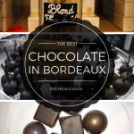 Best Chocolate Shops in Bordeaux, France Pinterest Pin