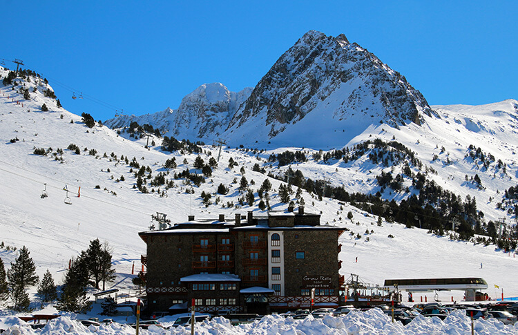Hotel Grau Roig Andorra