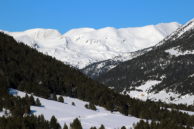 Grandvalira ski area, Andorra