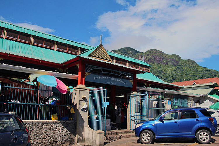 Sir Selwyn Clark Market, Victoria, Mahé, Seychelles