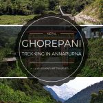 Ghorepani trek Nepal