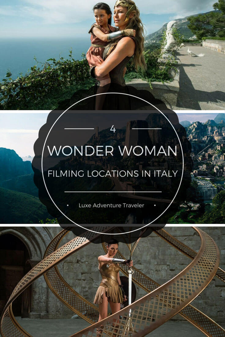 where does wonder woman travel