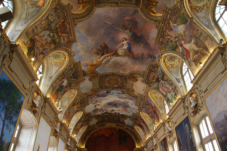 Salle des Illustres, Place du Capitole, Toulouse, France