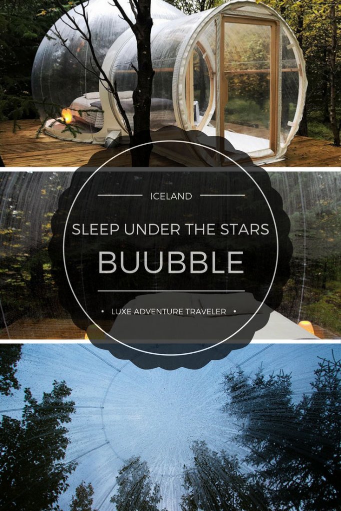 Sleep in a Bubble Hotel on Iceland's Golden Circle Luxe Adventure