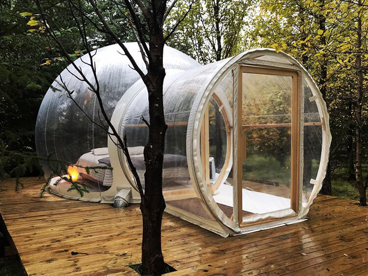 Sleep In A Bubble Hotel On Iceland S Golden Circle Luxe