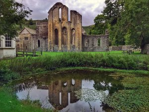 Valle Crucis Abbey, Wales