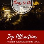 Top Things to Do in Budapest Pinterest Pin