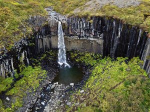 Svartifoss waterfall, Iceland