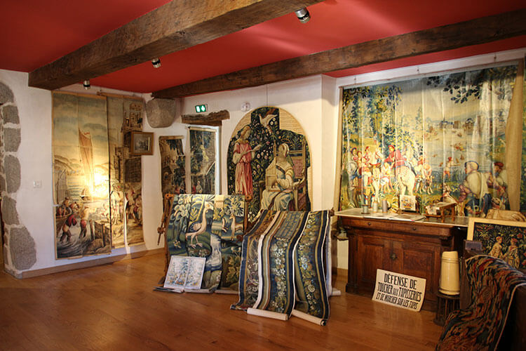 Cartoons in the Tapestry Cartoon Museum