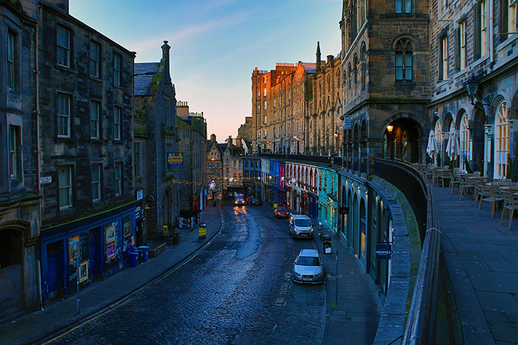 Victoria Street served as JK Rowlings inspiration for Diagon Alley in Harry Potter