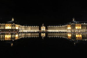 Miroir d'Eau, Bordeaux, France