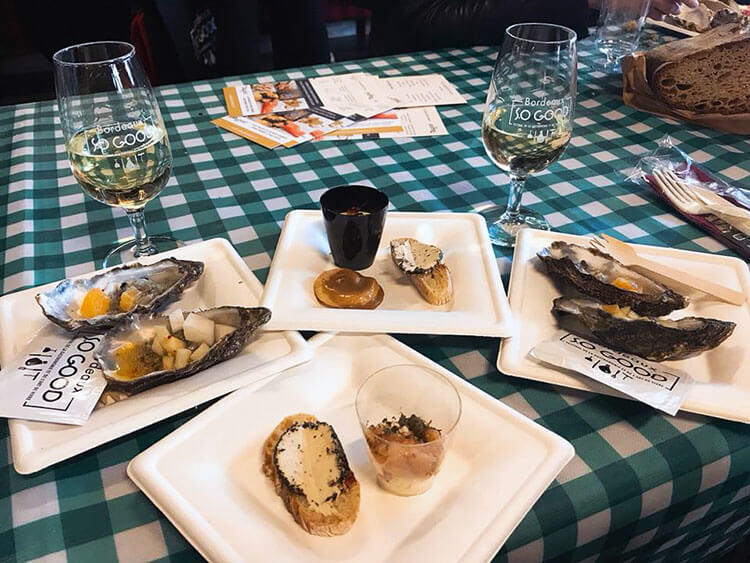 White Bordeaux, oysters and other tastings at Bordeaux SO Good festival 