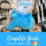 Guide to Venice Carnival Pinterest Pin