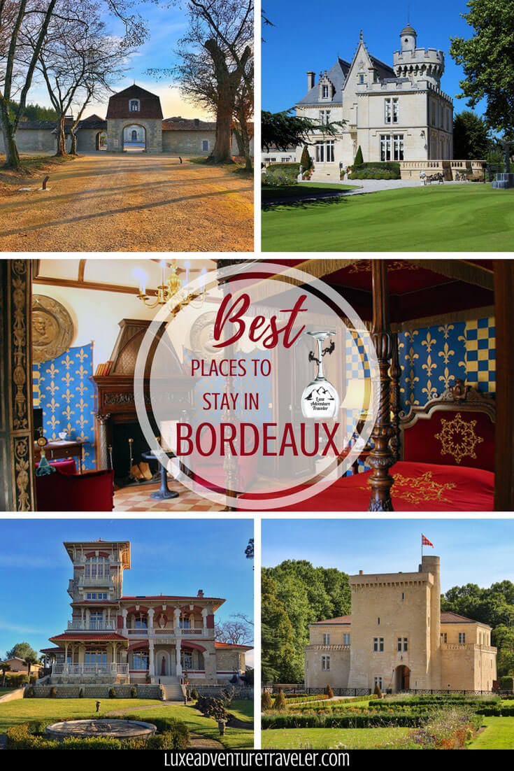 Where to stay in bordeaux france