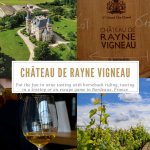 Chateau de Rayne Vigneau, Sauternes, Bordeaux, France Pinterest Pin