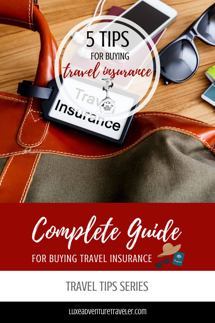 buying travel insurance advice