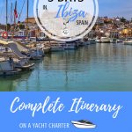 3 Day Ibiza Yacht Charter Itinerary Pinterest Pin