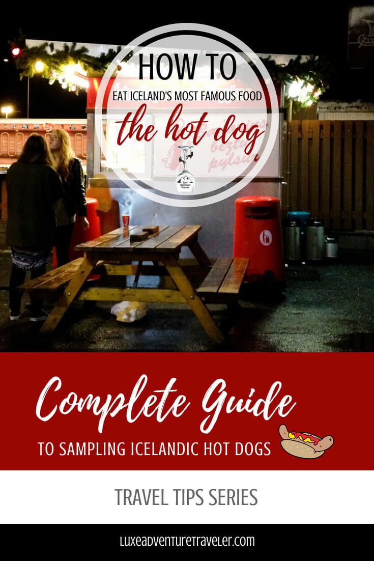 How to Sample Iceland's Most Famous Food The Hot Dog Luxe Adventure