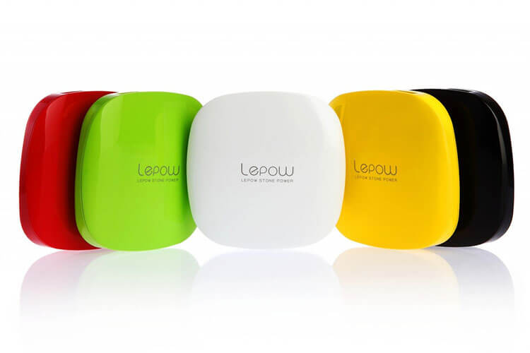 Lepow Moonstone in five colors: red, green, white, yellow and black