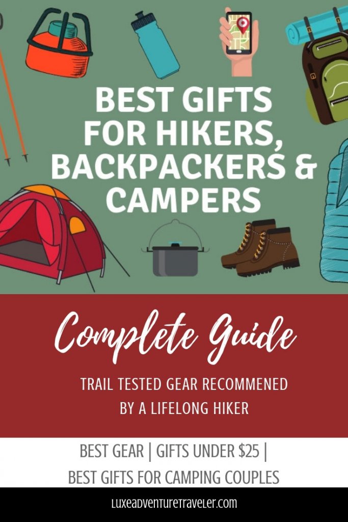 2019 Best Gifts for Hikers, Backpackers and Campers Luxe
