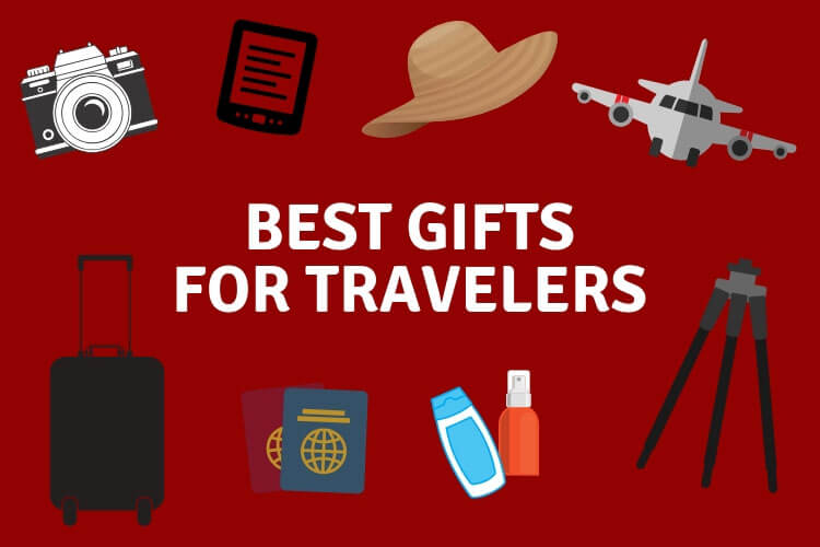 Best Gifts for Travelers collage