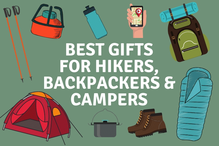 18 BEST Gifts for CAMPERS & HIKERS *Holiday Gift Guide 2022* 