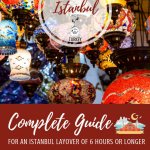 Things to Do in Istanbul on a Layover Pinterest Pin