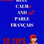 How to learn French Pinterest Pin