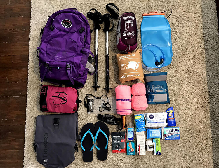 Essentials for packing for a Nepal trek