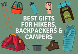 Gift Guide for Hikers, Backpackers & Campers