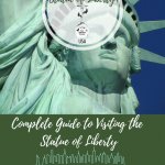 Guide to Visiting the Statue of Liberty and Ellis Island in New York City Pinterest Pin