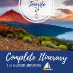 Things to Do in Tenerife Pinterest Pin