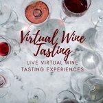 A shot of a bunch of wine glasses