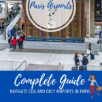 Guide to Paris' Airports Pinterest Pin