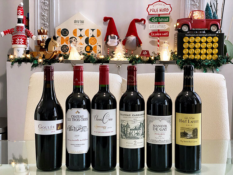 8Wine Premium Bordeaux Red Tasting Case