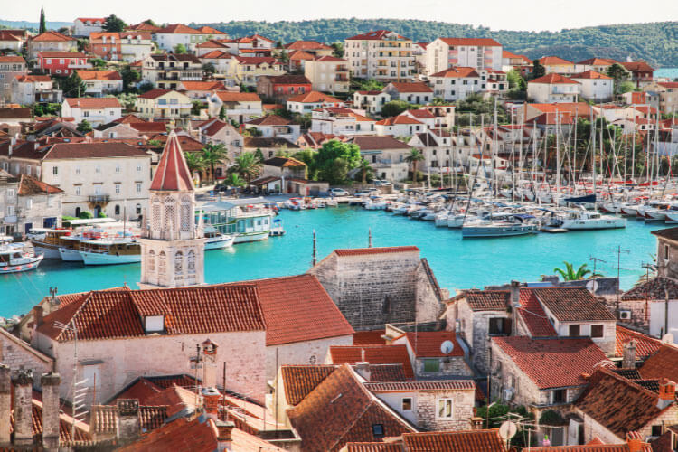 visit trogir croatia