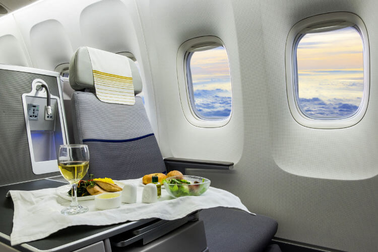 These first class flight seats are as decadent as it gets