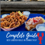 Guide to the Best Lobster Rolls in Connecticut Pinterest Pin